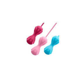 Set de 3 boules de Geisha effet vibrante Power Balls Satisfyer 